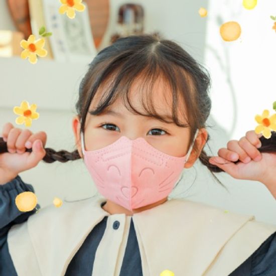 태림케어 KF94 어린이 컬러마스크 30매