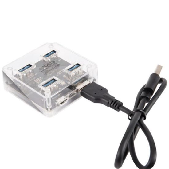컴퓨터 노트북 USB3.0 4포트 USB허브
