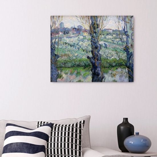 고흐 - 아를의 풍경 View of Arles