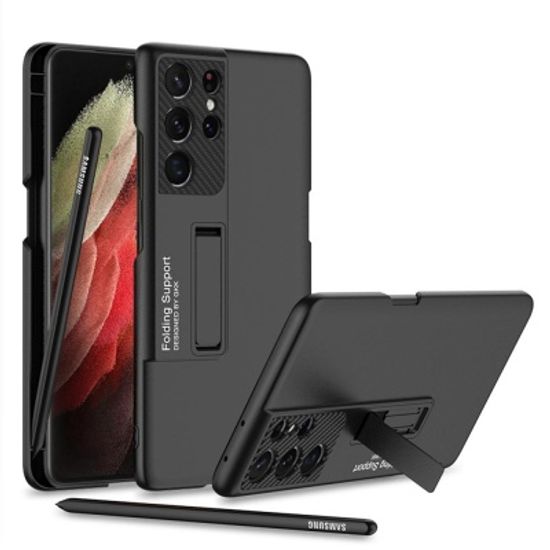 갤럭시 s21 울트라 플러스 펜 슬롯 수납 하드 케이스