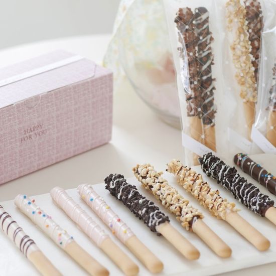 빼빼트리오 막대과자 만들기세트 DIY 수제 초콜릿