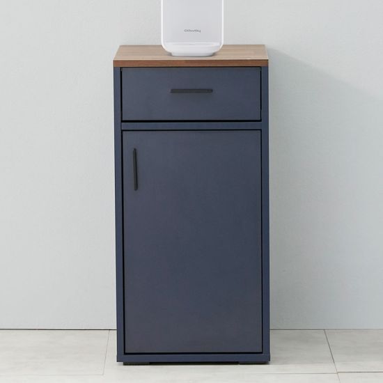 오키 틈새수납장 거실 슬림 낮은 수납장 400 (착불)