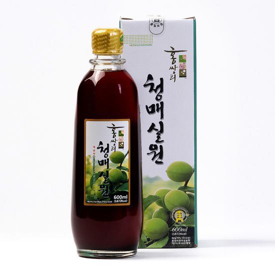 홍쌍리 매실 매실청 600ml