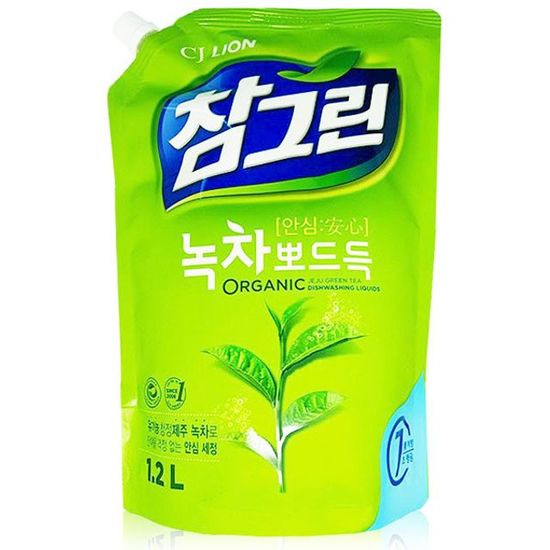참그린 녹차 1200ml 주방세제(W7F804A)