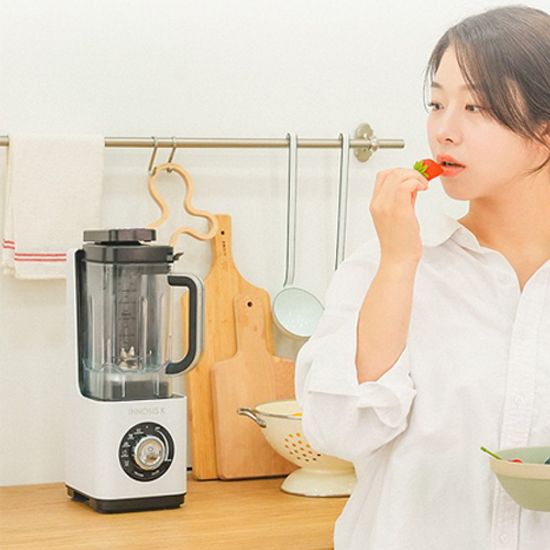 이노시스K 슬림 진공 블렌더 초고속 믹서기 MACH9