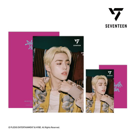 세븐틴 헤븐 HEAVEN AM 5:26 VER 3D 렌티큘러 엽서