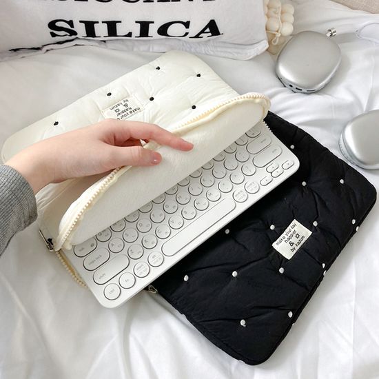 도트누빔 아이패드 노트북 파우치 맥북 태블릿 가방