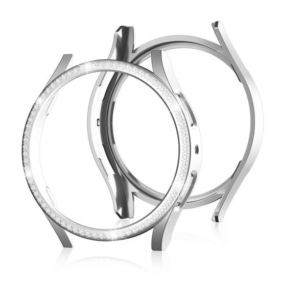 갤럭시워치7 싱글 큐빅 유광 하드 케이스 40MM 44MM