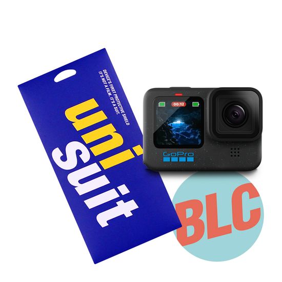 고프로 히어로12 안티블루(후면)+클리어(전면) 각 3매