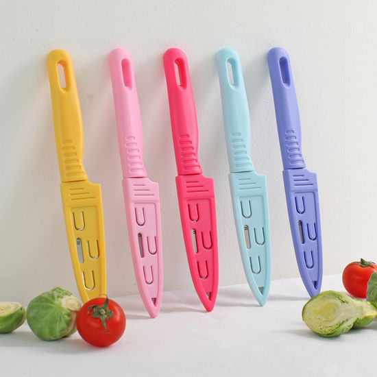 [기코아티크] 세이프 커버 나이프 5color 1+1색상랜덤