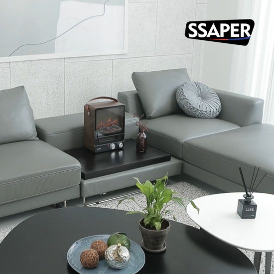 셰퍼 플레어 벽난로 히터 JSK-20046 가정용 전기 난로