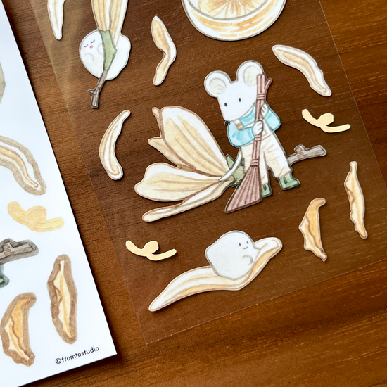  MAGNOLIA 씰스티커