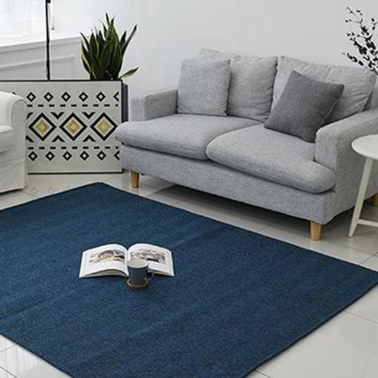 실내 공간을 세련되게 러그카페트 셔닐플랫 헤링본