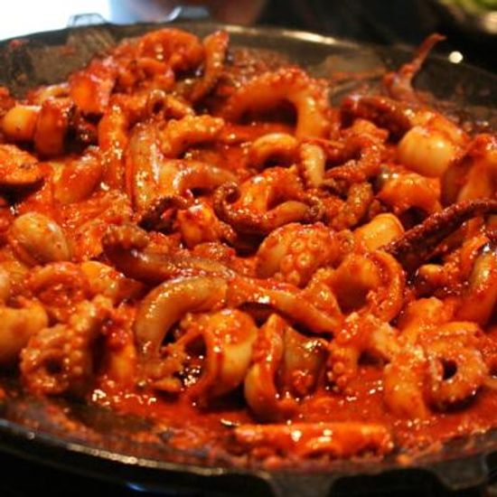 [방화쭈꾸미]매콤하고 쫄깃한 쭈꾸미 순한맛 300gX4팩