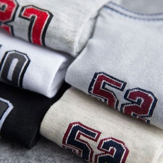 넘버 남성 발목양말 (5개세트)