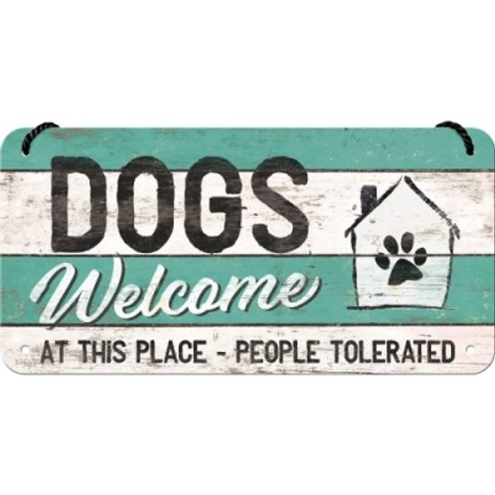 [28015] PfotenSchild - Dogs Welcome