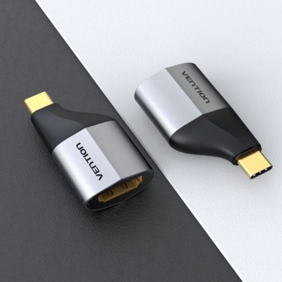 벤션 스트랩형 4K C타입 to HDMI V2.0 미러링 젠더