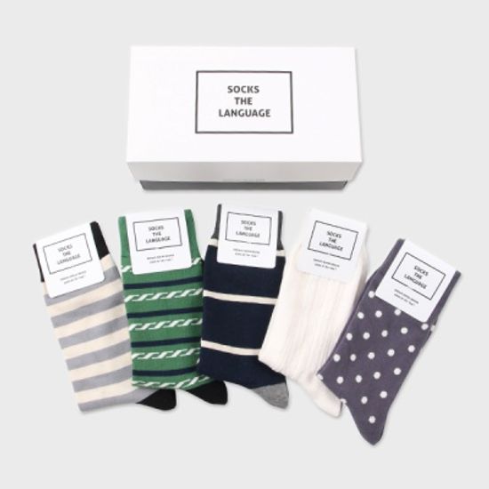 파운드 양말 5SET