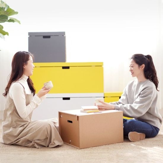 종이가구 수납장 보야지(트렁크98)