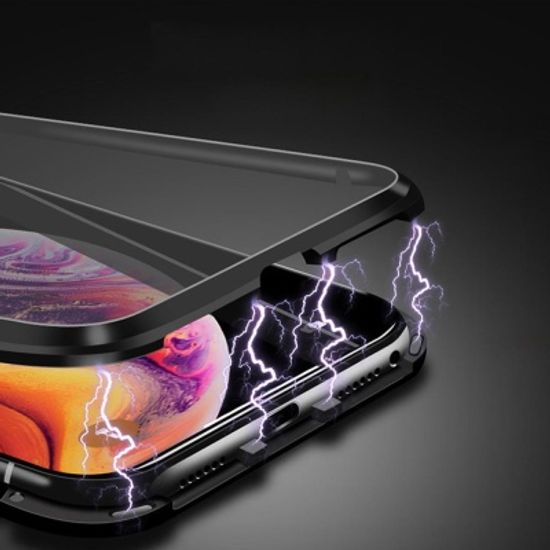 갤럭시 s22 사생활보호 풀커버 강화유리 메탈 케이스