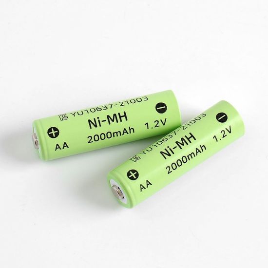 2000mAh 니켈수소 AA 충전지 2p NI-MH 충전배터리