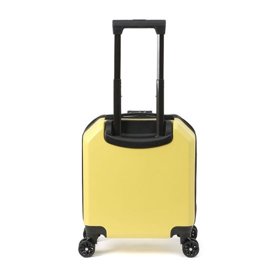 원츄 미니 캐리어 기내용 소형 캐리어 18형 옐로우