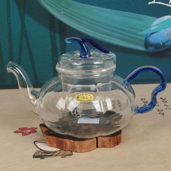 청잎호박 유리 차주전자 티포트 다관 600ml(WC61C8F)