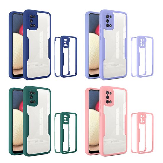 갤럭시 s24 s23 s22 s21 360 전면 풀커버 투명 케이스