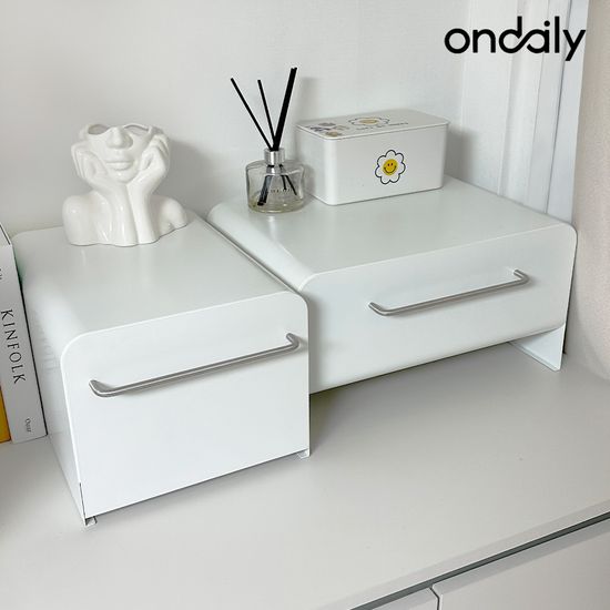 [온데일리] 철제 수납장 주방 다용도 정리함 (대형)