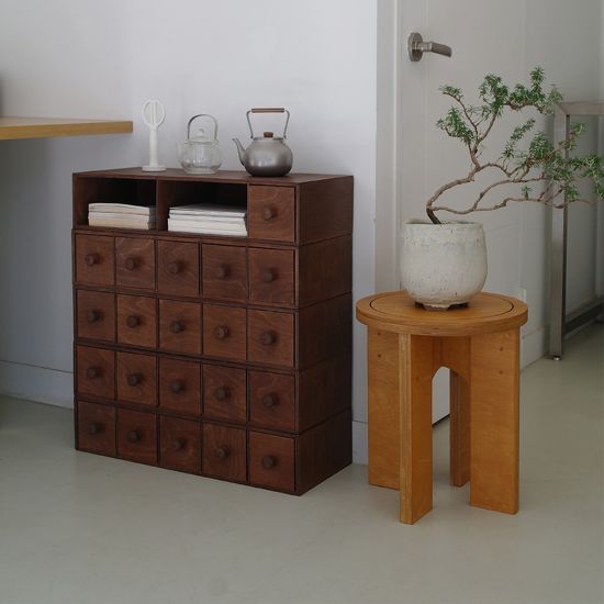 Grid module shelf (5) / 그리드 모듈 선반 5
