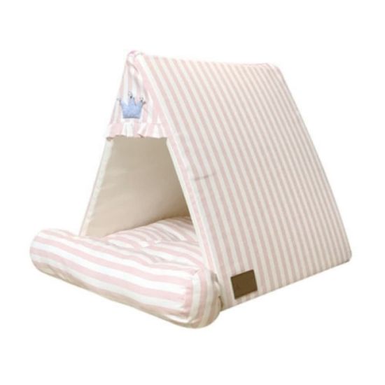 쥬쥬베 북유럽 스트라이프 하우스 핑크(WEDB451)