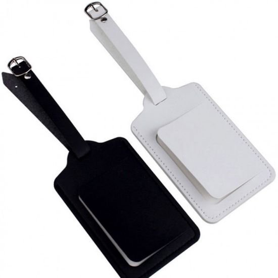 PU가죽 캐리어 네임태그 골프백 분실방지 네임택