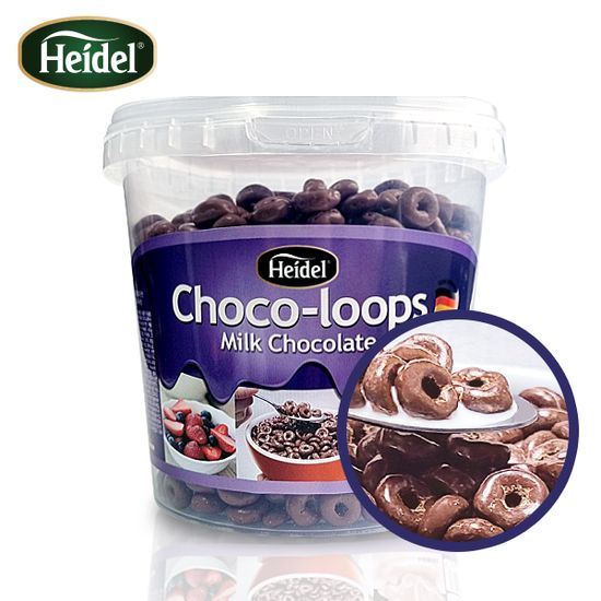 하이델 초코룹스 초코 씨리얼 450g