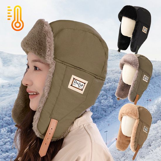 [체온상승!] 따수운 겨울방한 귀달이 군밤모자