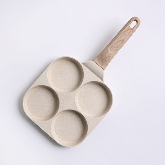 벨링 IH 인덕션 프라이팬 원형 4구 1p