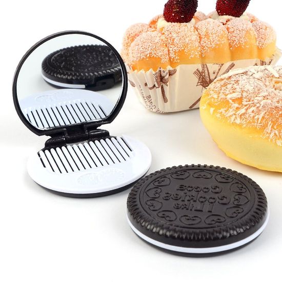 쿠키모양 빗거울 세트(WB89340)