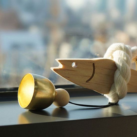 [르보에] 신년맞이 행운의 액막이 명태 도어벨 2size