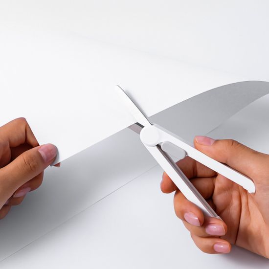 누사인 듀얼 미니 가위 멀티기능 커터칼