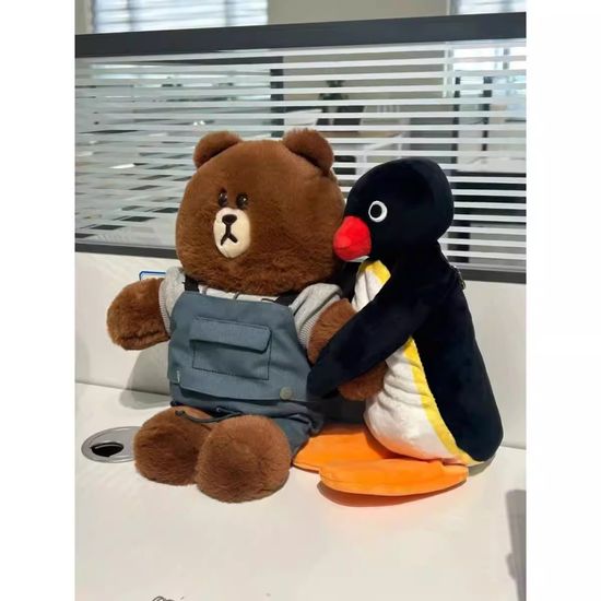 핑구 인형 필통 파우치 핑가 펭귄 예쁜 귀여운 필통 