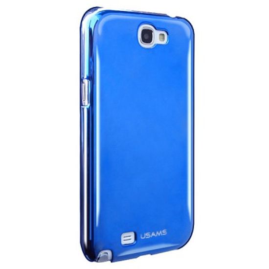 USAMS IRON SHADOW  블루 (갤럭시노트 2용)