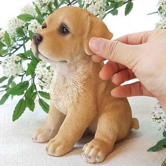 골든리트리버 강아지 장식인형 2종 택1