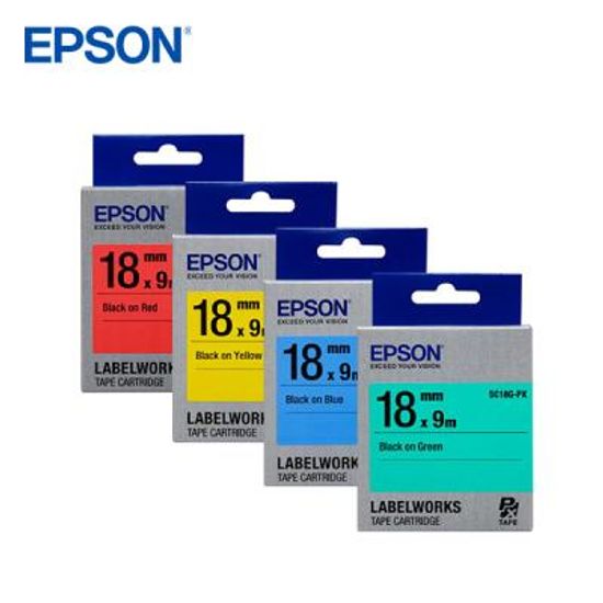 [정품]엡손 라벨테이프 18mm
