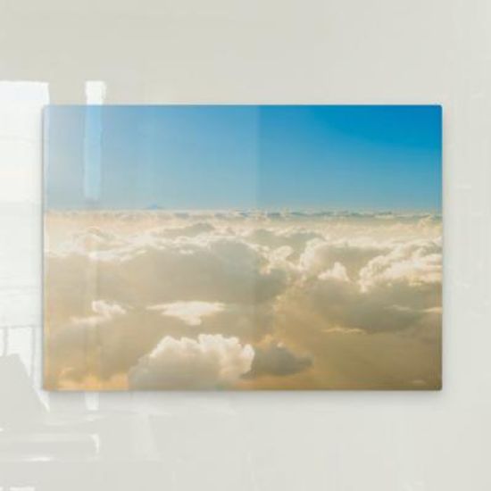 te565-폼아크릴액자78CmX56Cm_뭉게구름위로