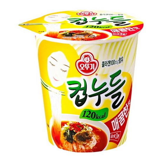오뚜기 컵누들 매콤한맛/12개 라면류