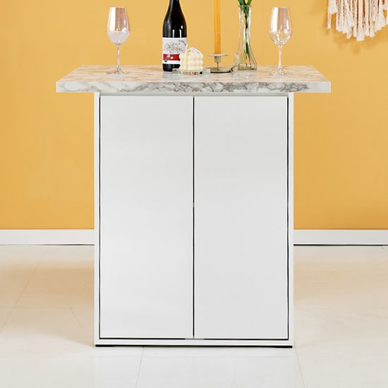 아일랜드 홈바 식탁 주방가구 80cm P0000IKQ