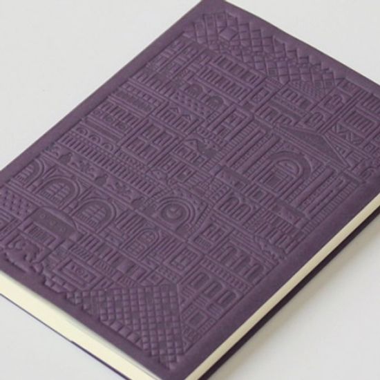 the City Works_Debossed Note- 무지노트