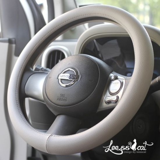 [리스캣]네온 스피릿 핸들커버-[소프트그레이]