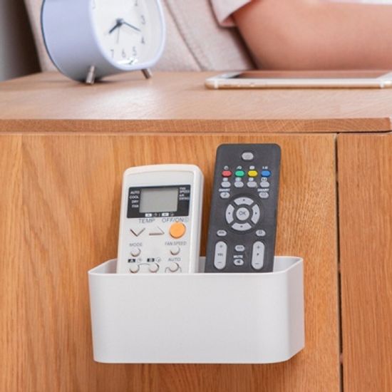 [ABC생활] 화이트 심플 다용도 수납선반 거치 정리함