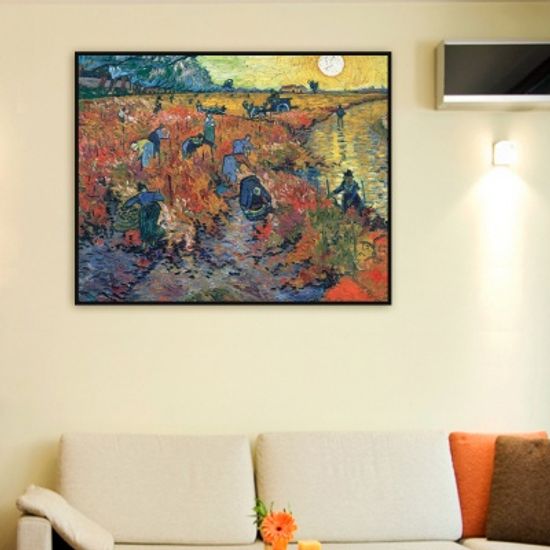 [THE BELLA] 고흐 - 아를의 붉은 포도밭