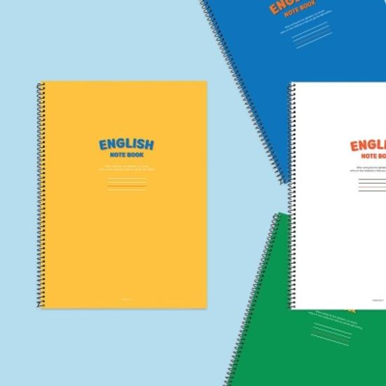 핑크풋 비비드영어노트